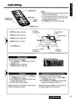 Предварительный просмотр 25 страницы Panasonic CQSRX7000U - SD CAR AUDIO Operating Instructions Manual