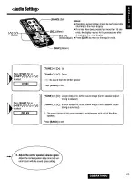 Предварительный просмотр 29 страницы Panasonic CQSRX7000U - SD CAR AUDIO Operating Instructions Manual