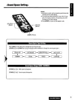 Предварительный просмотр 31 страницы Panasonic CQSRX7000U - SD CAR AUDIO Operating Instructions Manual