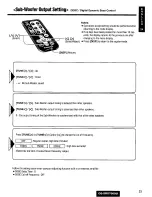 Предварительный просмотр 33 страницы Panasonic CQSRX7000U - SD CAR AUDIO Operating Instructions Manual