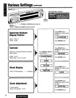 Предварительный просмотр 34 страницы Panasonic CQSRX7000U - SD CAR AUDIO Operating Instructions Manual