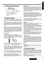 Предварительный просмотр 41 страницы Panasonic CQSRX7000U - SD CAR AUDIO Operating Instructions Manual