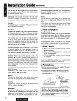 Предварительный просмотр 42 страницы Panasonic CQSRX7000U - SD CAR AUDIO Operating Instructions Manual