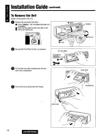 Предварительный просмотр 44 страницы Panasonic CQSRX7000U - SD CAR AUDIO Operating Instructions Manual