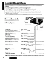 Предварительный просмотр 46 страницы Panasonic CQSRX7000U - SD CAR AUDIO Operating Instructions Manual