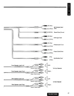 Предварительный просмотр 47 страницы Panasonic CQSRX7000U - SD CAR AUDIO Operating Instructions Manual