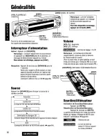 Предварительный просмотр 60 страницы Panasonic CQSRX7000U - SD CAR AUDIO Operating Instructions Manual