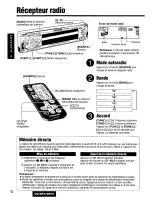 Предварительный просмотр 62 страницы Panasonic CQSRX7000U - SD CAR AUDIO Operating Instructions Manual