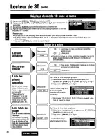 Предварительный просмотр 68 страницы Panasonic CQSRX7000U - SD CAR AUDIO Operating Instructions Manual