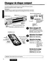 Предварительный просмотр 70 страницы Panasonic CQSRX7000U - SD CAR AUDIO Operating Instructions Manual