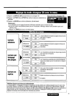 Предварительный просмотр 71 страницы Panasonic CQSRX7000U - SD CAR AUDIO Operating Instructions Manual