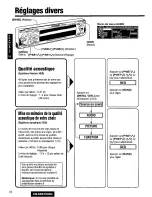 Предварительный просмотр 72 страницы Panasonic CQSRX7000U - SD CAR AUDIO Operating Instructions Manual