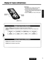 Предварительный просмотр 79 страницы Panasonic CQSRX7000U - SD CAR AUDIO Operating Instructions Manual