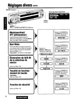 Предварительный просмотр 84 страницы Panasonic CQSRX7000U - SD CAR AUDIO Operating Instructions Manual