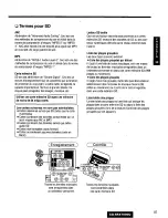 Предварительный просмотр 87 страницы Panasonic CQSRX7000U - SD CAR AUDIO Operating Instructions Manual