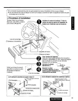 Предварительный просмотр 91 страницы Panasonic CQSRX7000U - SD CAR AUDIO Operating Instructions Manual