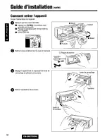 Предварительный просмотр 92 страницы Panasonic CQSRX7000U - SD CAR AUDIO Operating Instructions Manual