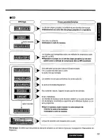 Предварительный просмотр 101 страницы Panasonic CQSRX7000U - SD CAR AUDIO Operating Instructions Manual