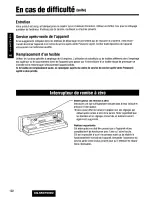 Предварительный просмотр 102 страницы Panasonic CQSRX7000U - SD CAR AUDIO Operating Instructions Manual