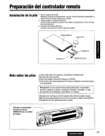 Предварительный просмотр 107 страницы Panasonic CQSRX7000U - SD CAR AUDIO Operating Instructions Manual