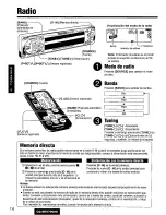 Предварительный просмотр 110 страницы Panasonic CQSRX7000U - SD CAR AUDIO Operating Instructions Manual