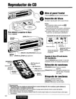 Предварительный просмотр 112 страницы Panasonic CQSRX7000U - SD CAR AUDIO Operating Instructions Manual