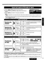 Предварительный просмотр 113 страницы Panasonic CQSRX7000U - SD CAR AUDIO Operating Instructions Manual