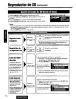 Предварительный просмотр 116 страницы Panasonic CQSRX7000U - SD CAR AUDIO Operating Instructions Manual