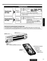 Предварительный просмотр 117 страницы Panasonic CQSRX7000U - SD CAR AUDIO Operating Instructions Manual