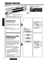 Предварительный просмотр 120 страницы Panasonic CQSRX7000U - SD CAR AUDIO Operating Instructions Manual