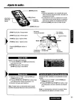 Предварительный просмотр 121 страницы Panasonic CQSRX7000U - SD CAR AUDIO Operating Instructions Manual