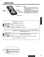 Предварительный просмотр 125 страницы Panasonic CQSRX7000U - SD CAR AUDIO Operating Instructions Manual