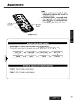 Предварительный просмотр 127 страницы Panasonic CQSRX7000U - SD CAR AUDIO Operating Instructions Manual