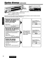 Предварительный просмотр 128 страницы Panasonic CQSRX7000U - SD CAR AUDIO Operating Instructions Manual