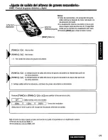 Предварительный просмотр 129 страницы Panasonic CQSRX7000U - SD CAR AUDIO Operating Instructions Manual