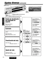 Предварительный просмотр 130 страницы Panasonic CQSRX7000U - SD CAR AUDIO Operating Instructions Manual