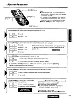 Предварительный просмотр 133 страницы Panasonic CQSRX7000U - SD CAR AUDIO Operating Instructions Manual