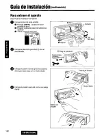 Предварительный просмотр 140 страницы Panasonic CQSRX7000U - SD CAR AUDIO Operating Instructions Manual