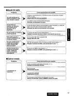 Предварительный просмотр 147 страницы Panasonic CQSRX7000U - SD CAR AUDIO Operating Instructions Manual