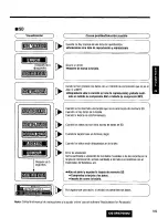 Предварительный просмотр 149 страницы Panasonic CQSRX7000U - SD CAR AUDIO Operating Instructions Manual