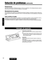 Предварительный просмотр 150 страницы Panasonic CQSRX7000U - SD CAR AUDIO Operating Instructions Manual