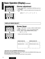 Preview for 10 page of Panasonic CQVA70EU - CAR AUDIO/VIDEO SYS Operating Instructions Manual