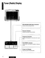 Preview for 14 page of Panasonic CQVA70EU - CAR AUDIO/VIDEO SYS Operating Instructions Manual