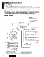 Preview for 36 page of Panasonic CQVA70EU - CAR AUDIO/VIDEO SYS Operating Instructions Manual