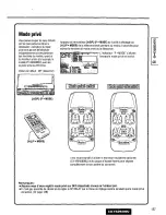 Предварительный просмотр 157 страницы Panasonic CQVAD9200U - CAR A/V DVD NAV Operating Instructions Manual