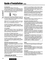 Предварительный просмотр 160 страницы Panasonic CQVAD9200U - CAR A/V DVD NAV Operating Instructions Manual