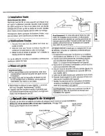 Предварительный просмотр 161 страницы Panasonic CQVAD9200U - CAR A/V DVD NAV Operating Instructions Manual