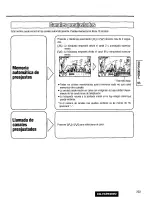 Предварительный просмотр 203 страницы Panasonic CQVAD9200U - CAR A/V DVD NAV Operating Instructions Manual