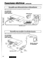 Предварительный просмотр 264 страницы Panasonic CQVAD9200U - CAR A/V DVD NAV Operating Instructions Manual