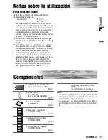 Предварительный просмотр 5 страницы Panasonic CQVD6505U - IN-DASH DVD MONITOR Instrucciones De Operación